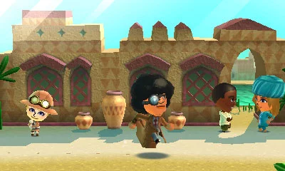 Изображение игры: Miitopia (3DS)