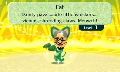 Изображение игры: Miitopia (3DS)