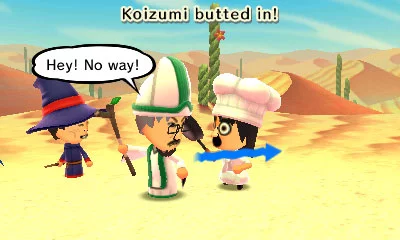 Изображение игры: Miitopia (3DS)
