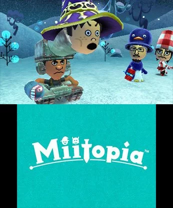 Изображение игры: Miitopia (3DS)