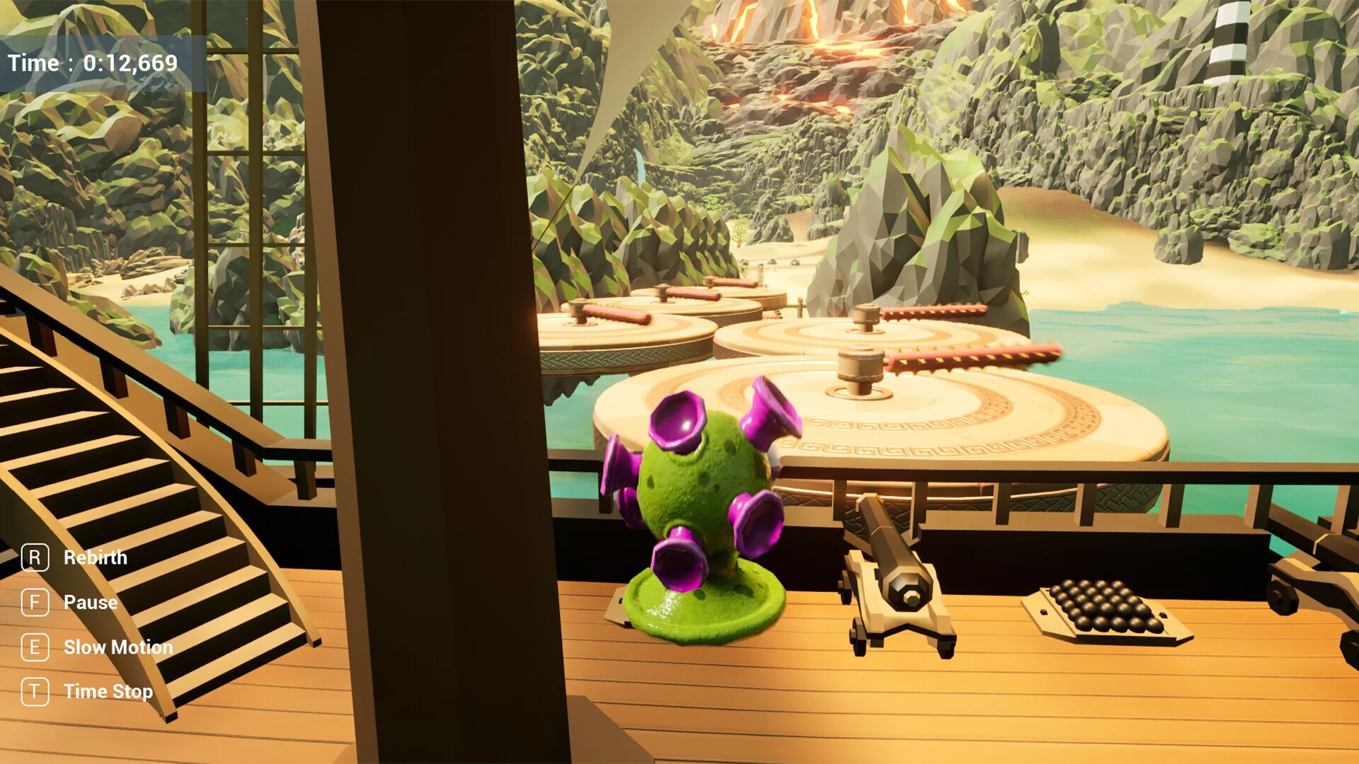 Изображение игры: Sad Virus Deathland
