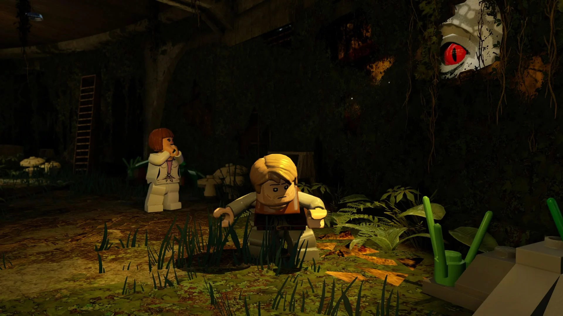Изображение игры: LEGO Jurassic World