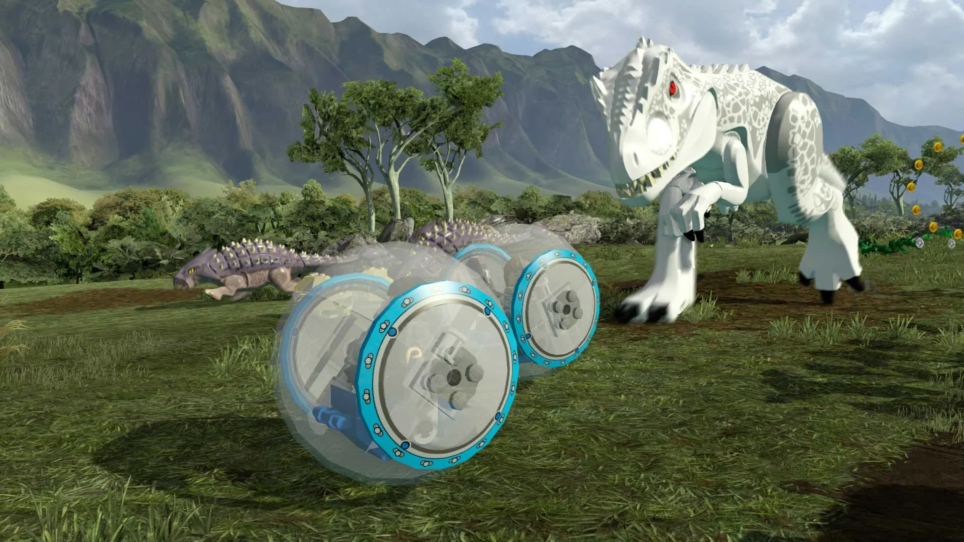 Изображение игры: LEGO Jurassic World