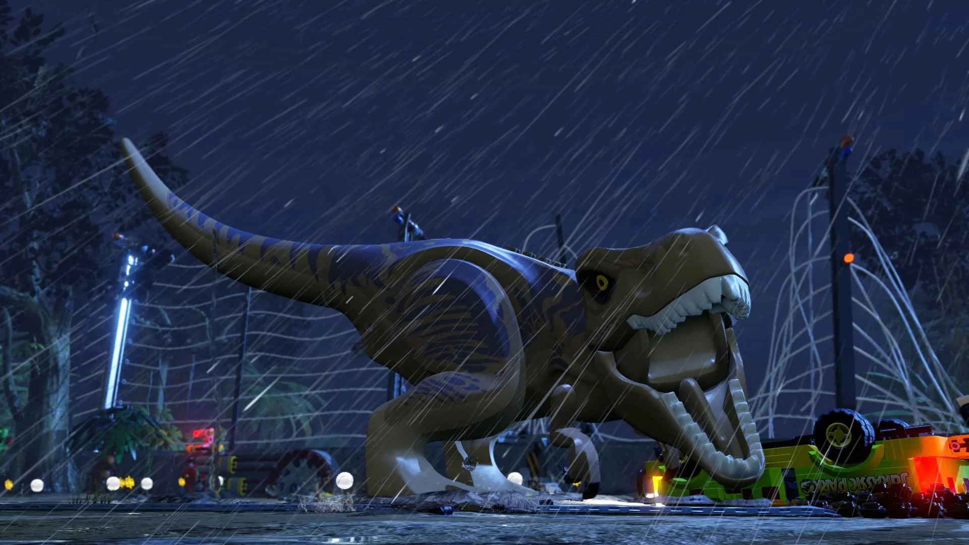 Изображение игры: LEGO Jurassic World