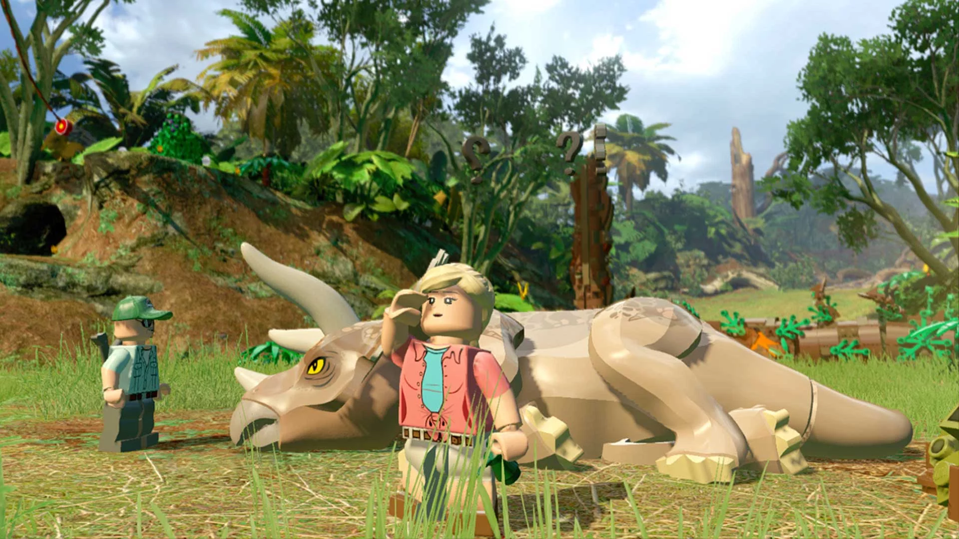 Изображение игры: LEGO Jurassic World