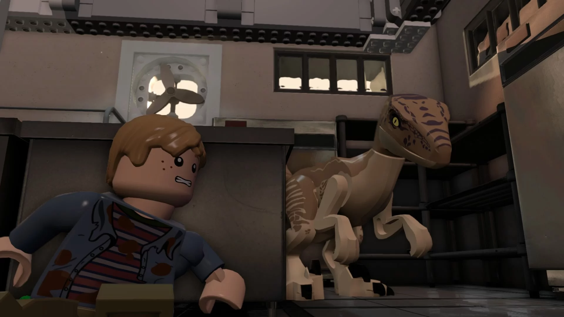 Изображение игры: LEGO Jurassic World