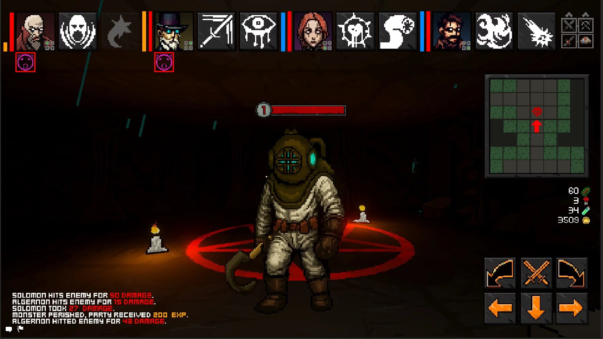 Изображение игры: Shadows Of Thornkeep