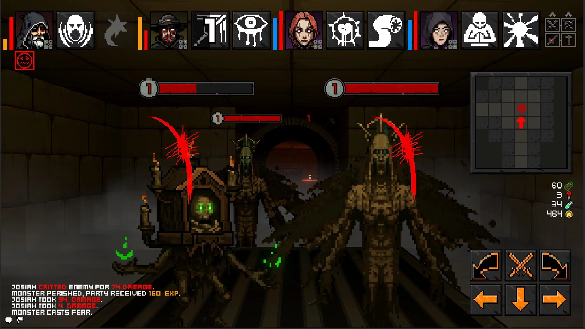 Изображение игры: Shadows Of Thornkeep