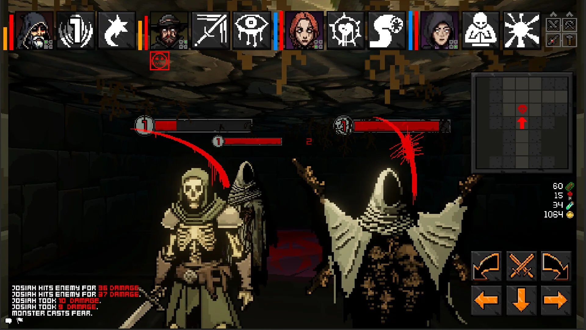 Изображение игры: Shadows Of Thornkeep