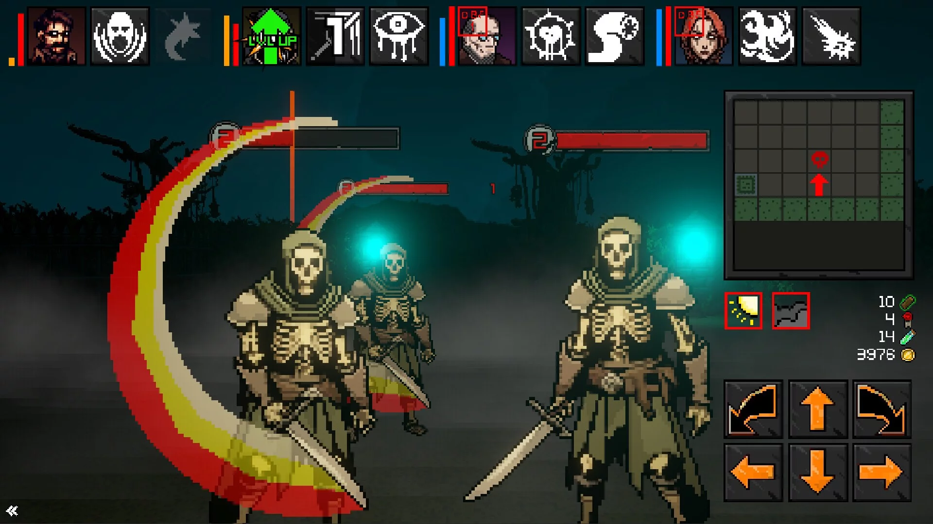 Изображение игры: Shadows Of Thornkeep