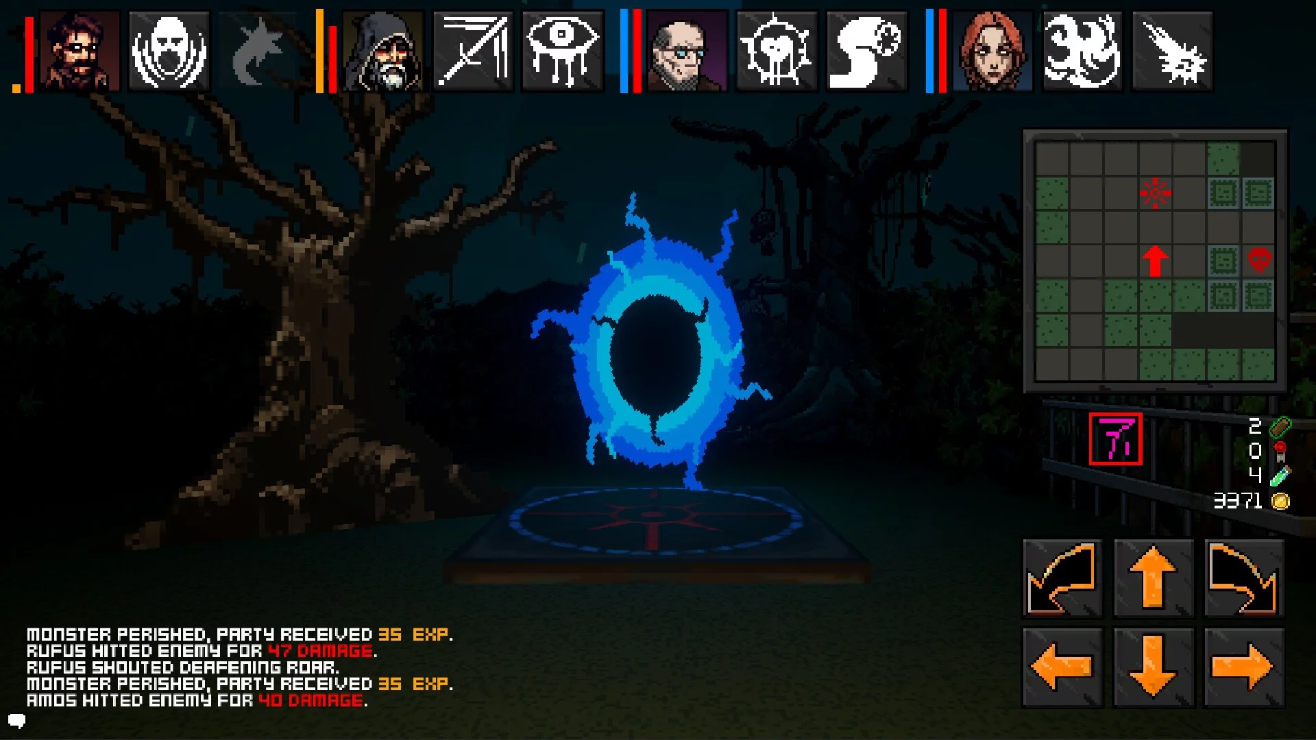 Изображение игры: Shadows Of Thornkeep