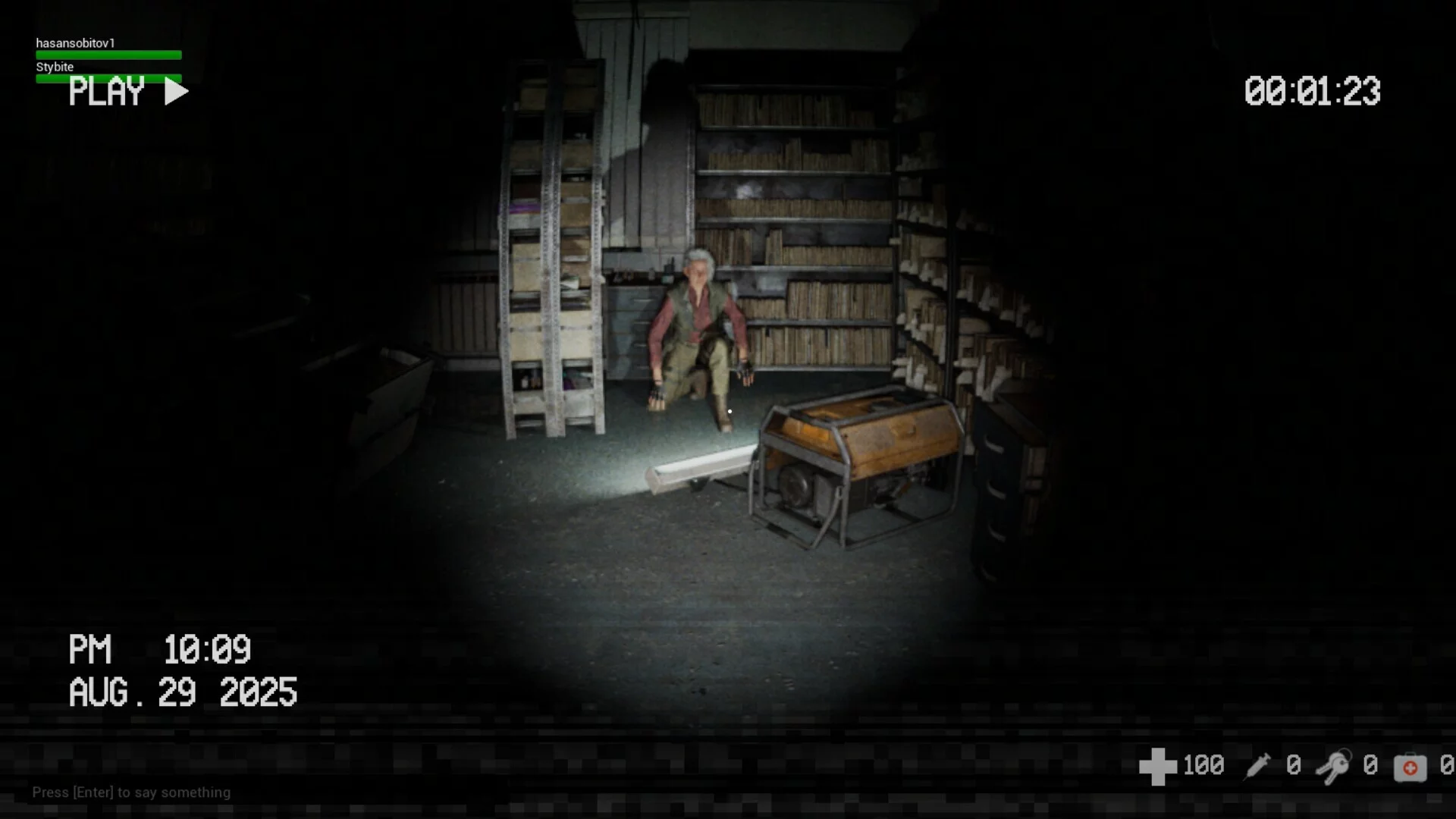 Изображение игры: The Last Cure