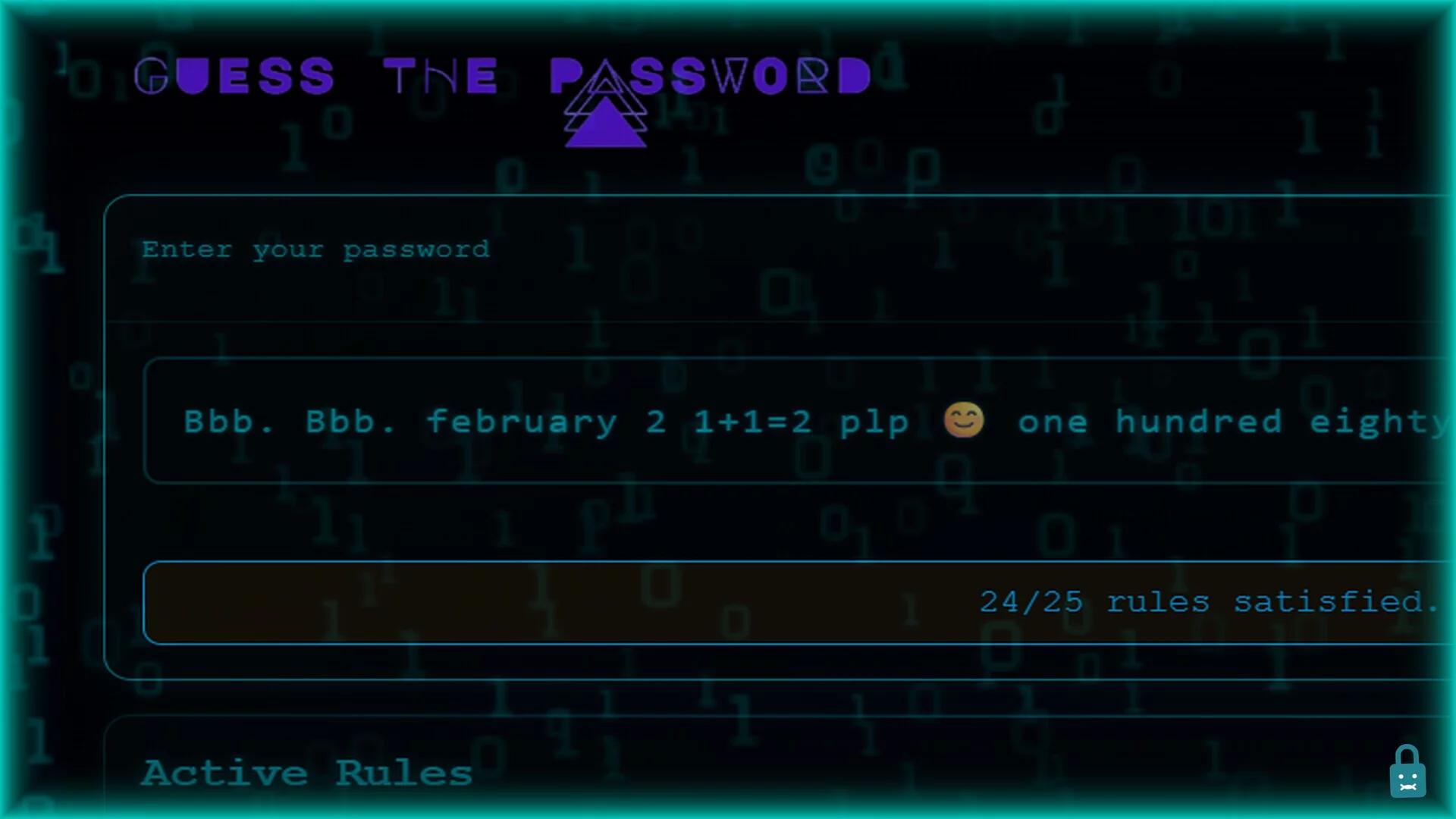 Изображение игры: Guess The Password