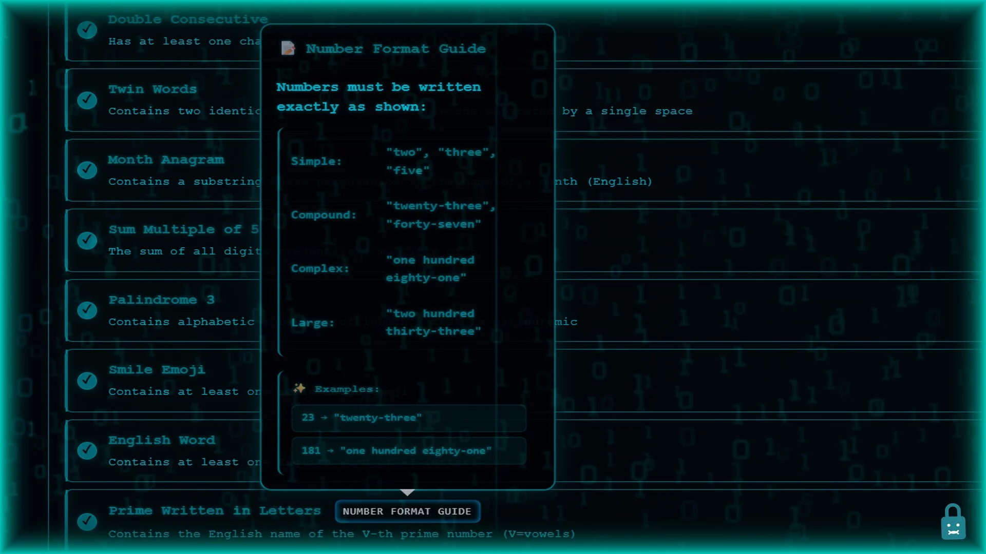 Изображение игры: Guess The Password