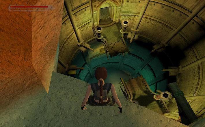 Изображение игры: Tomb Raider: The Angel of Darkness