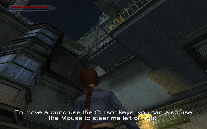Изображение игры: Tomb Raider: The Angel of Darkness