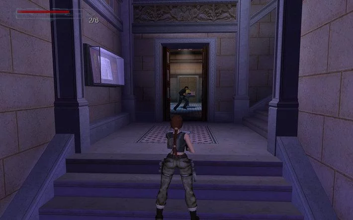 Изображение игры: Tomb Raider: The Angel of Darkness
