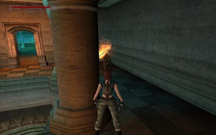 Изображение игры: Tomb Raider: The Angel of Darkness