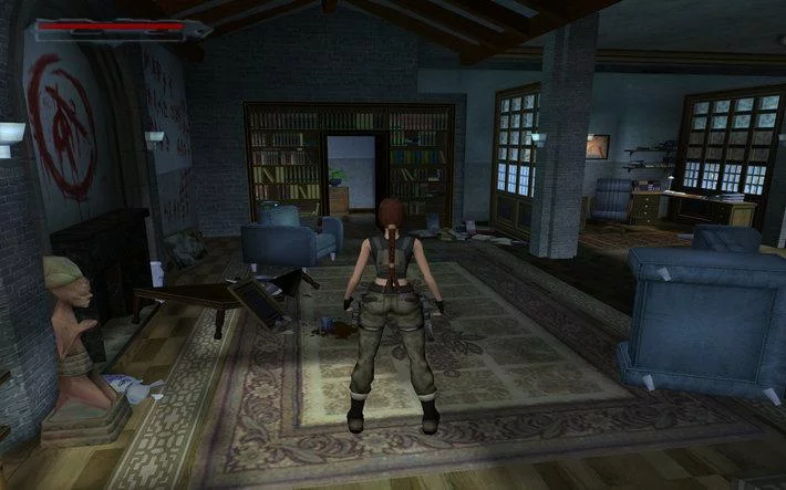 Изображение игры: Tomb Raider: The Angel of Darkness