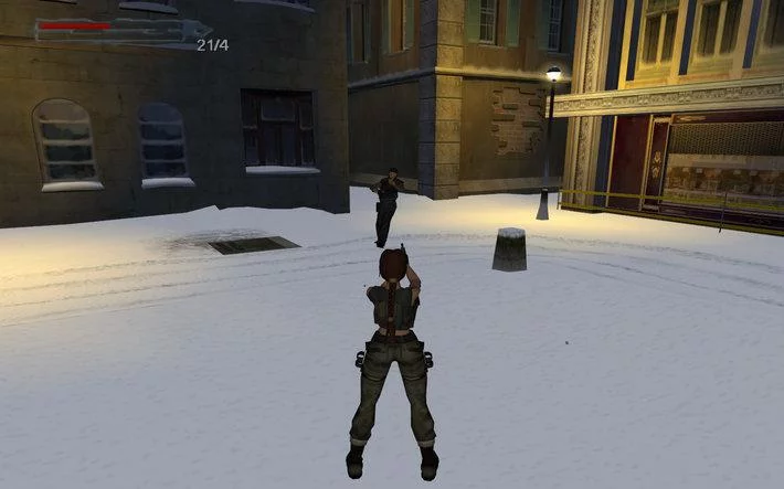 Изображение игры: Tomb Raider: The Angel of Darkness