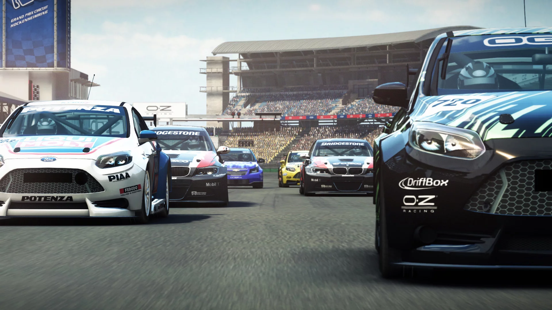 Изображение игры: GRID Autosport