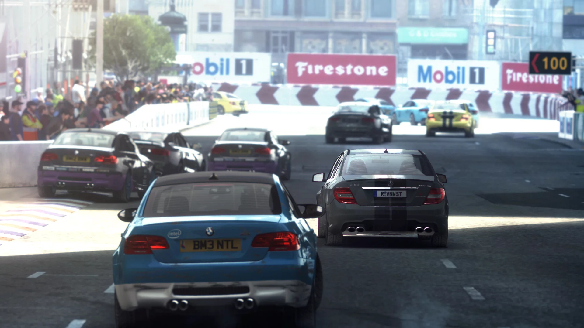 Изображение игры: GRID Autosport