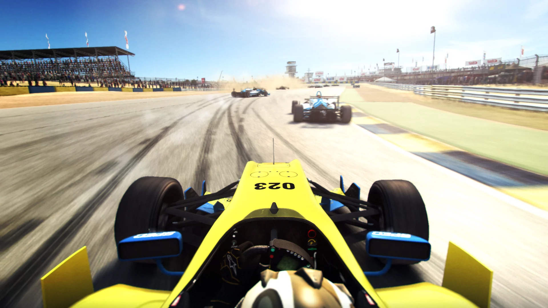 Изображение игры: GRID Autosport