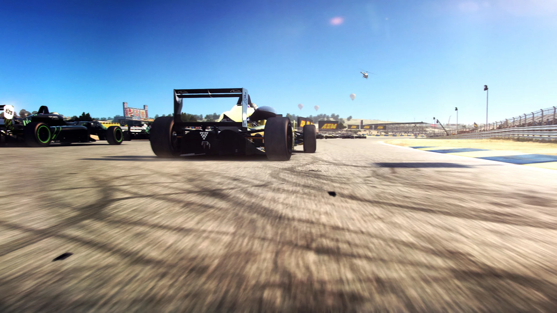 Изображение игры: GRID Autosport