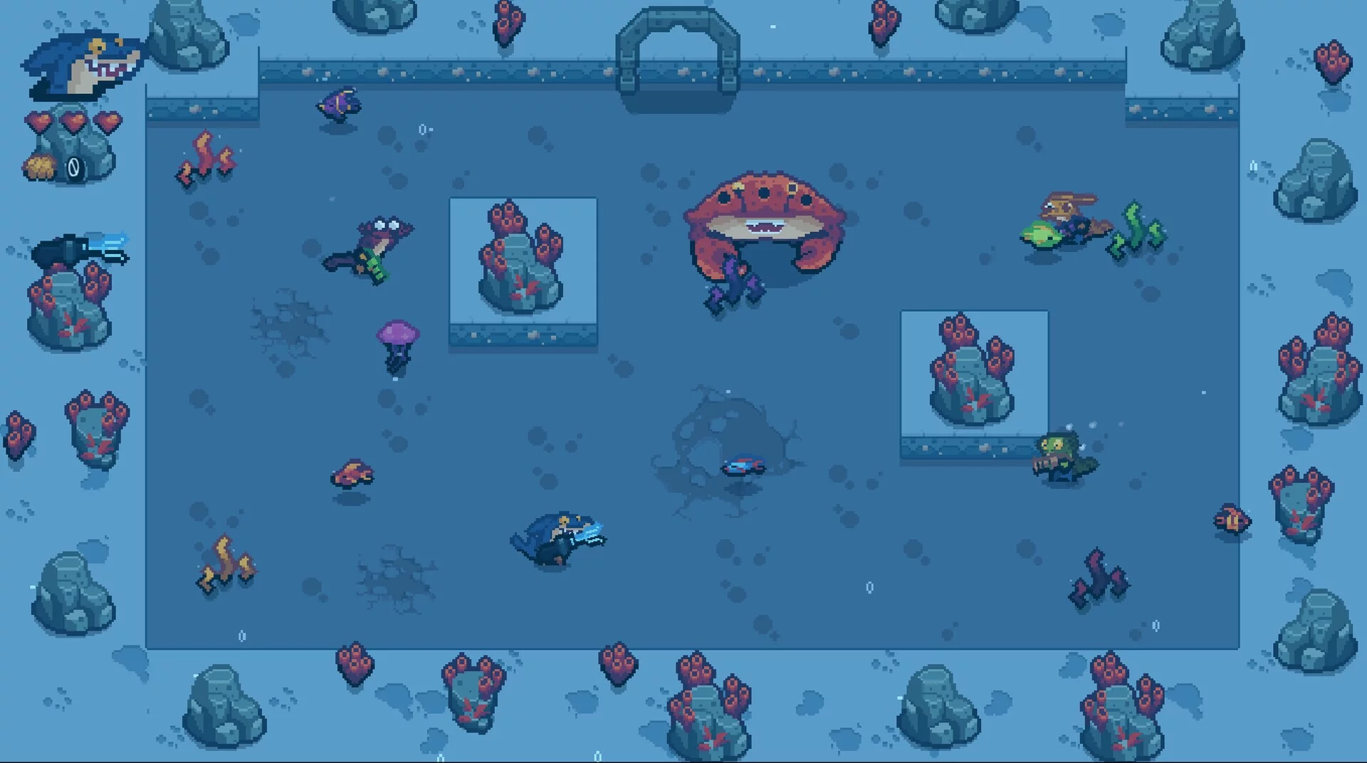 Изображение игры: Deep Sea Heroes