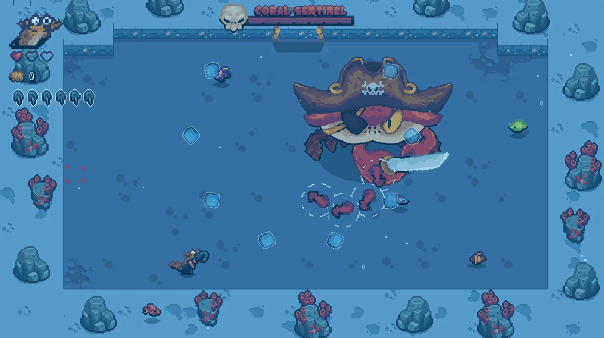 Изображение игры: Deep Sea Heroes