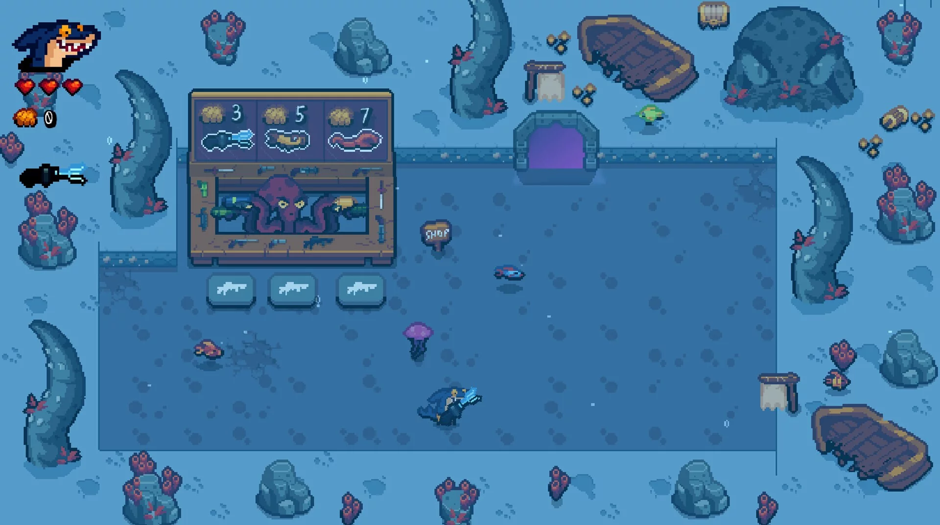 Изображение игры: Deep Sea Heroes