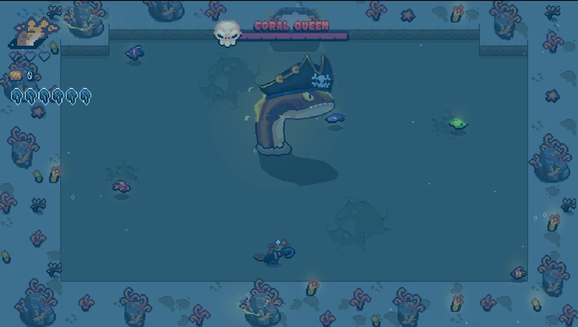Изображение игры: Deep Sea Heroes