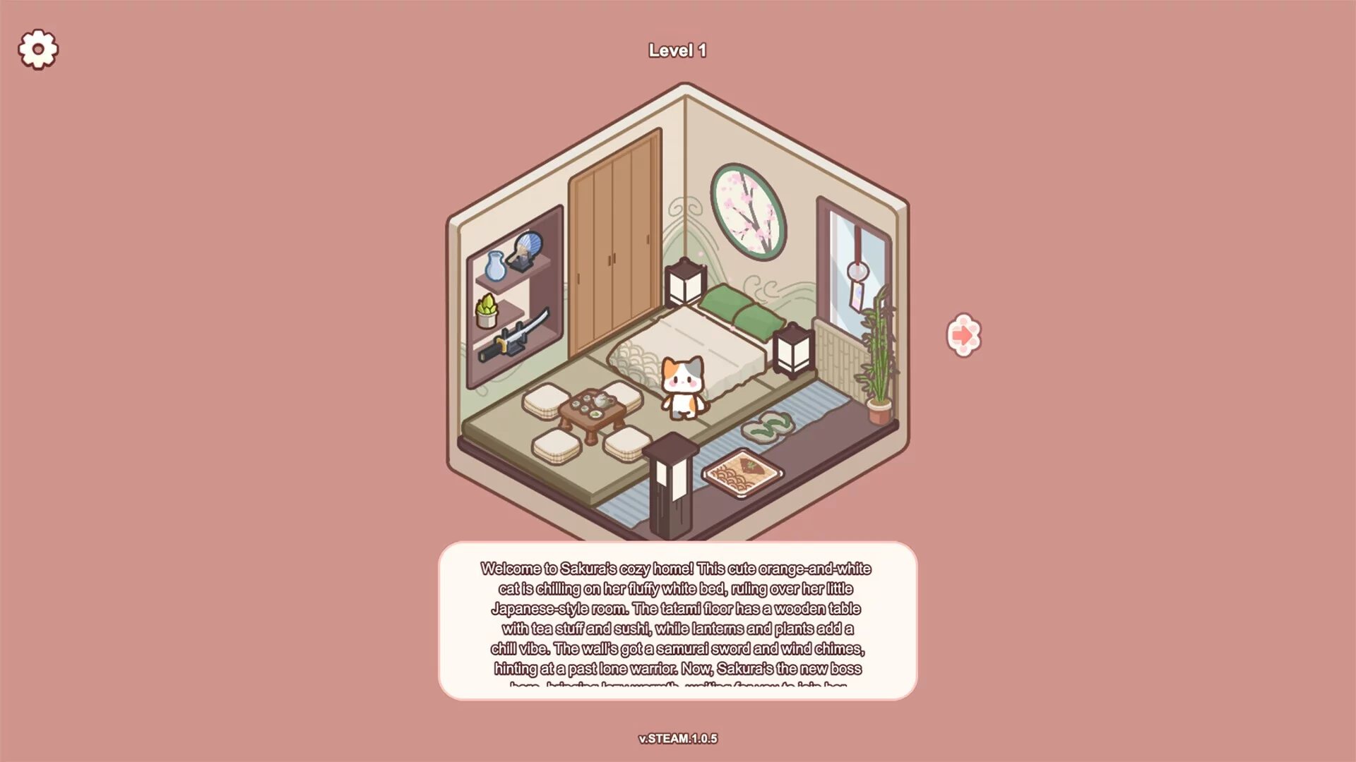 Изображение игры: Meow Dream Home