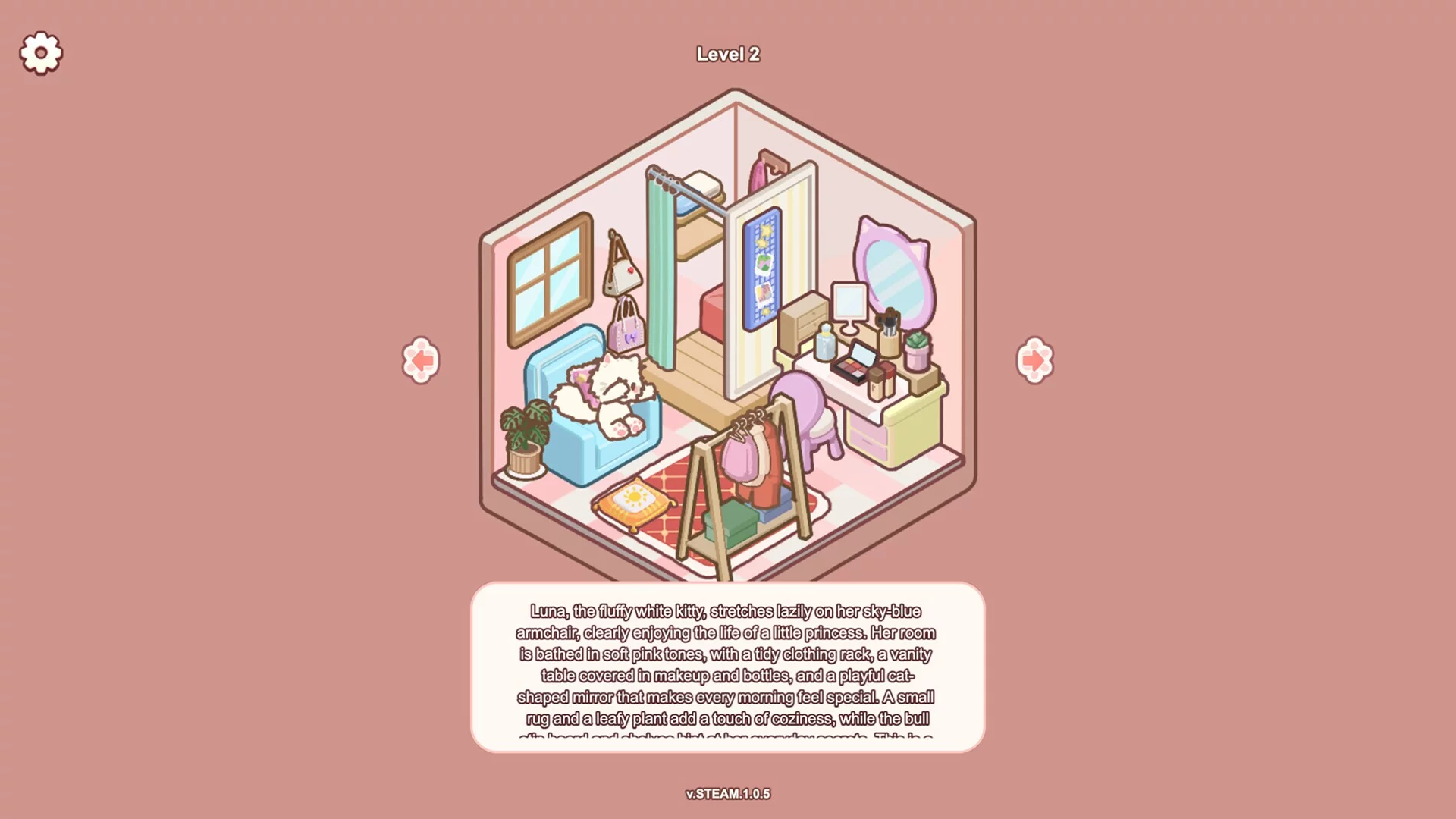 Изображение игры: Meow Dream Home