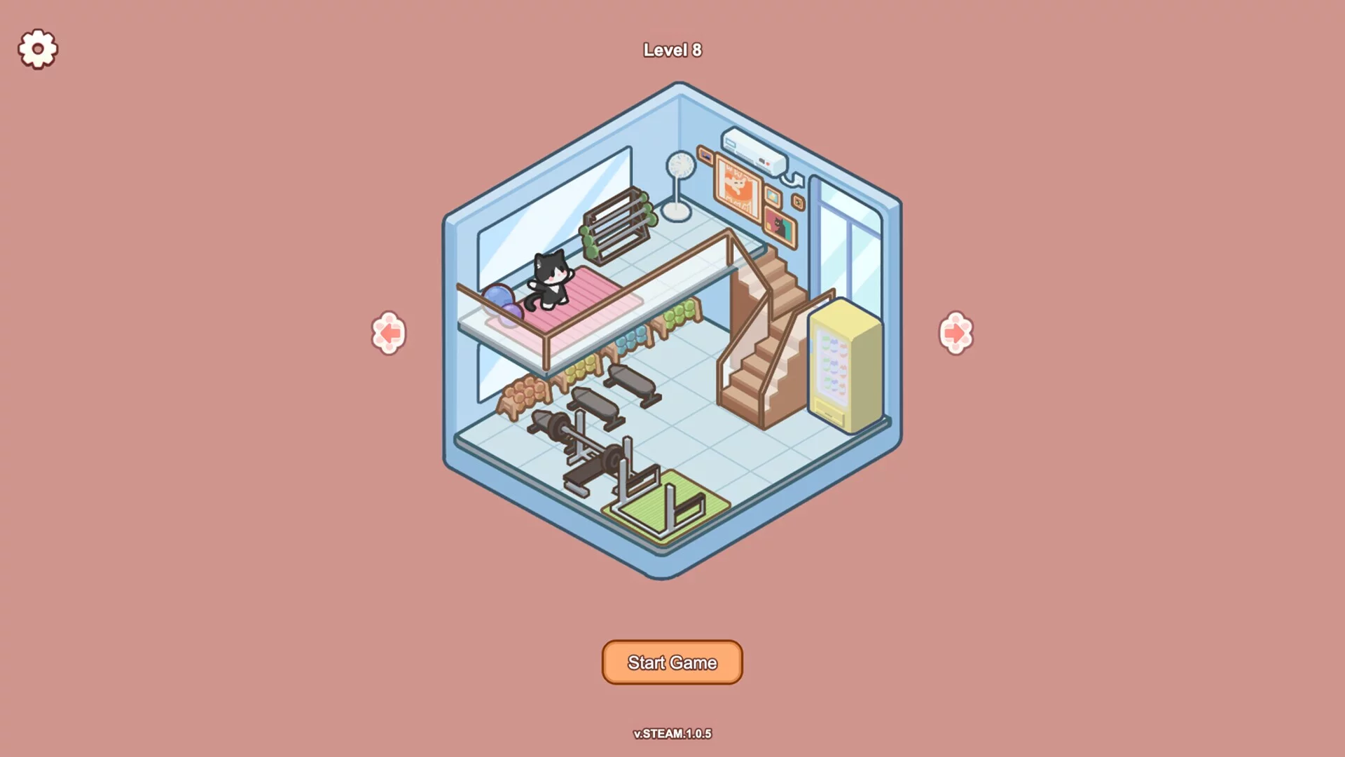Изображение игры: Meow Dream Home