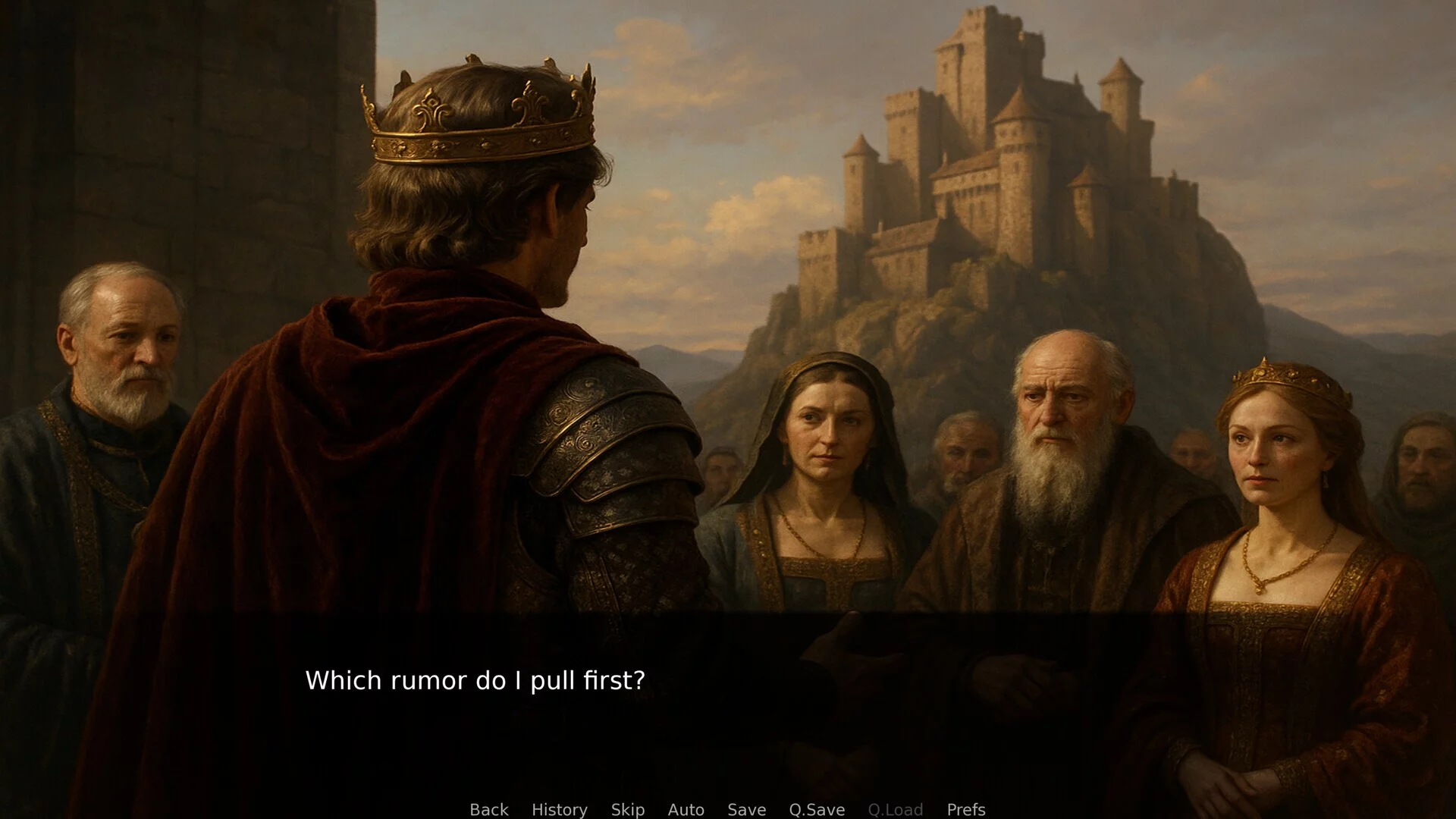 Изображение игры: ThroneBreaker: Iron Crown