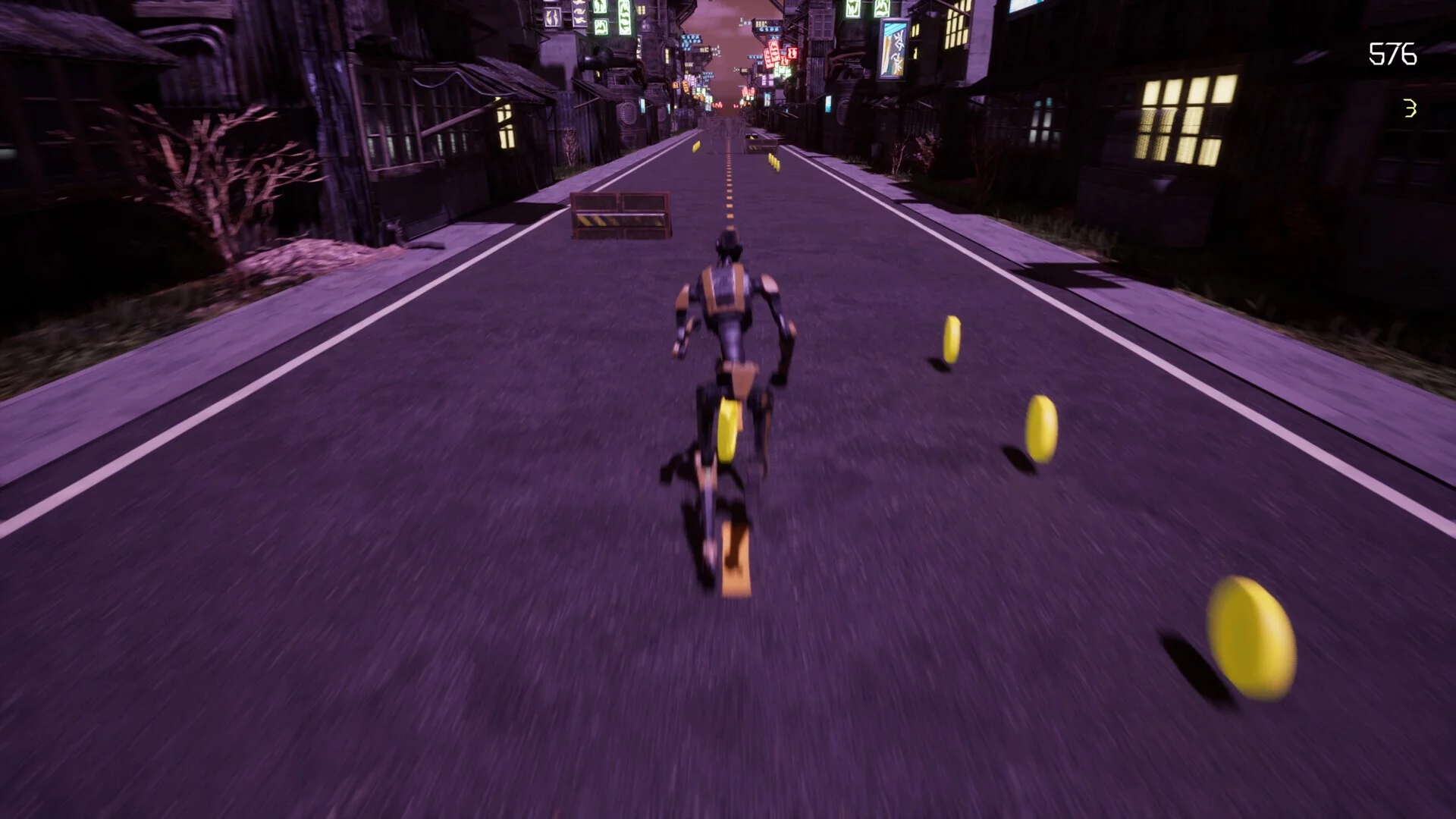 Изображение игры: Cyber Sprinters