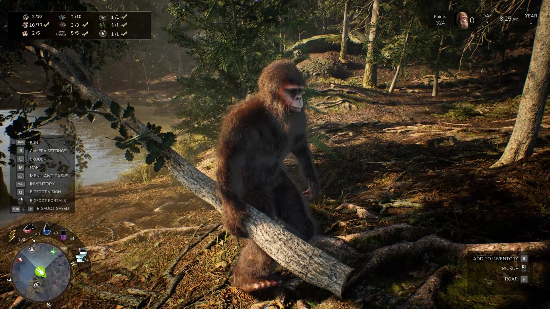 Изображение игры: Bigfoot Life