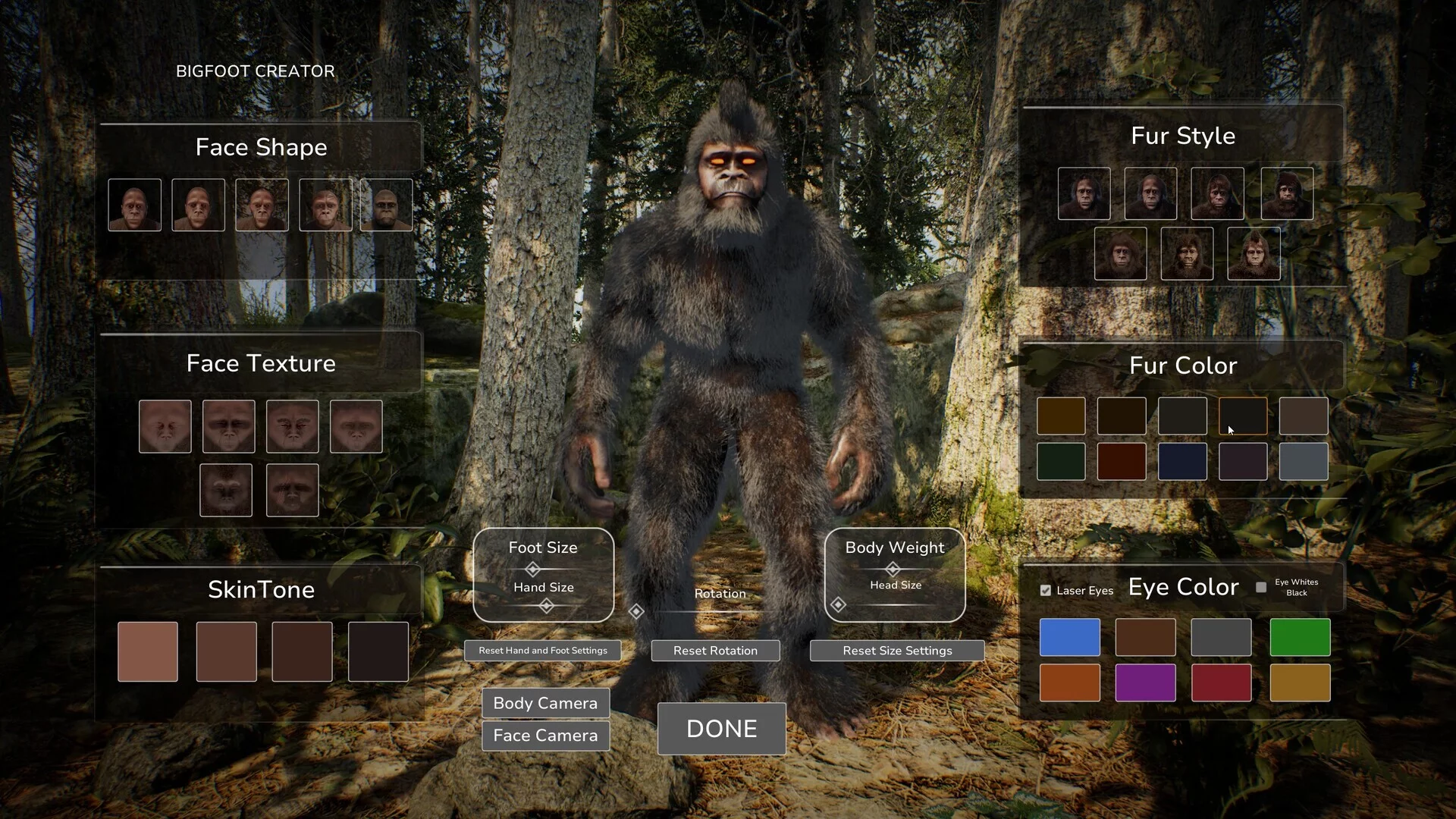 Изображение игры: Bigfoot Life