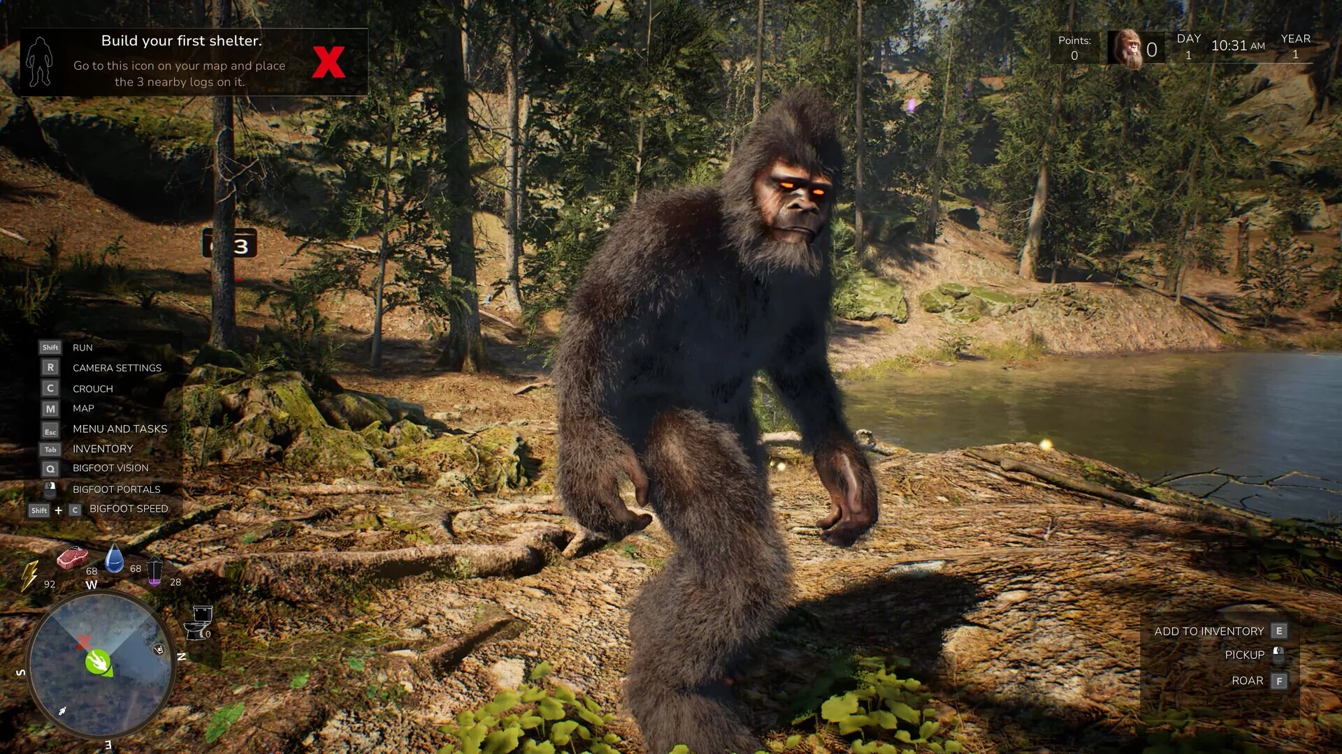 Изображение игры: Bigfoot Life