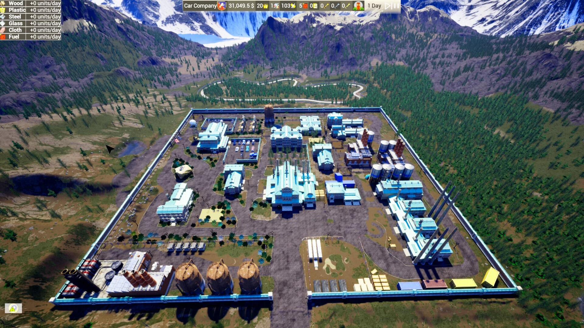 Изображение игры: Car Factory Empire