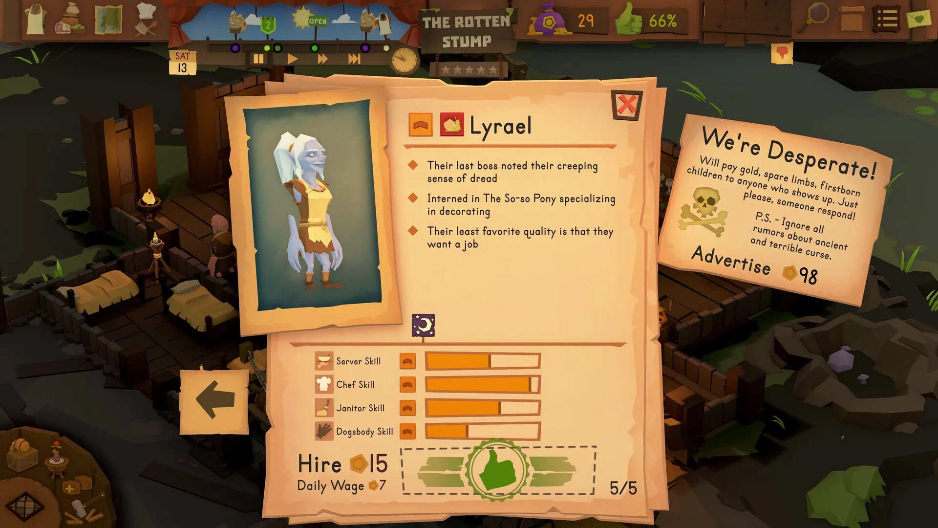 Изображение игры: Tavern Keeper 🍻