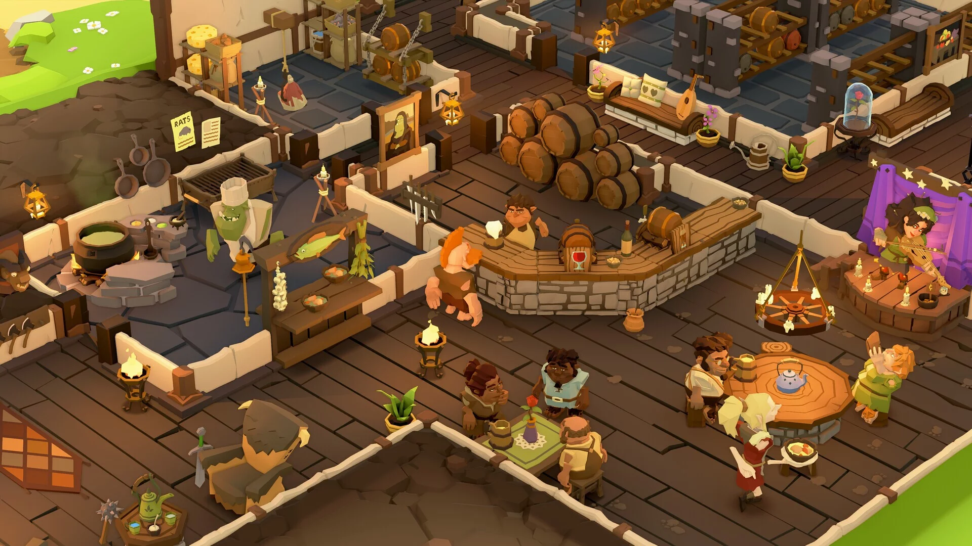 Изображение игры: Tavern Keeper 🍻