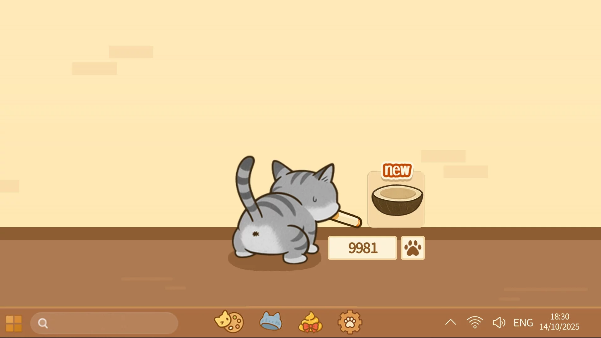 Изображение игры: Pooping Cat