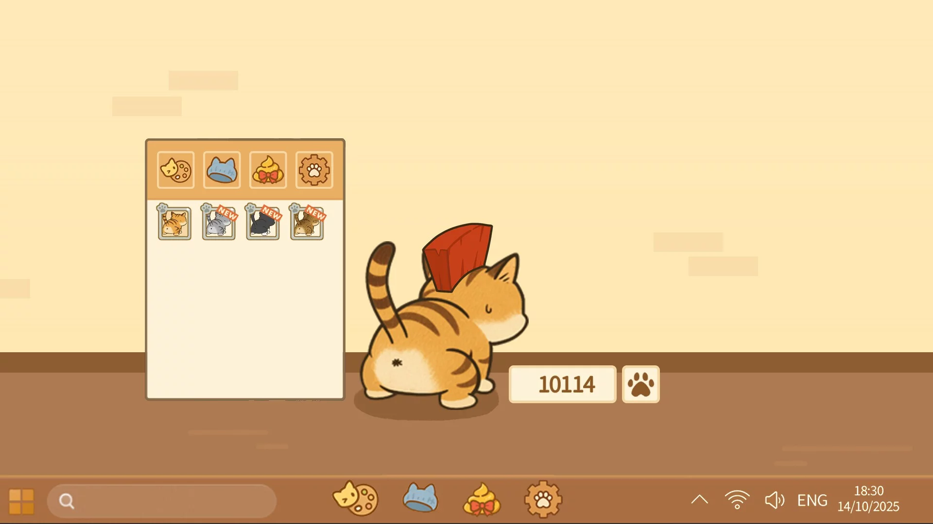 Изображение игры: Pooping Cat