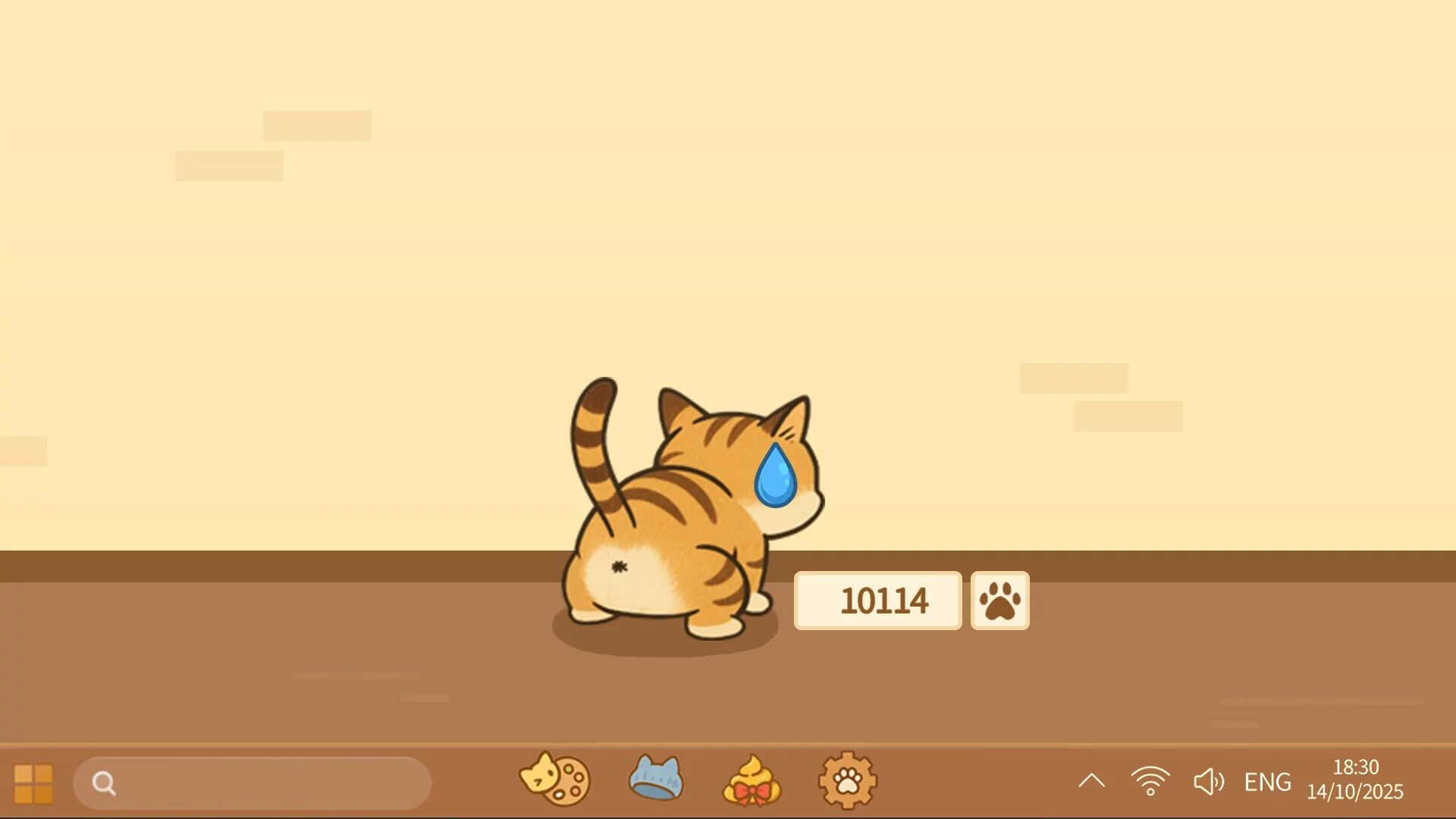 Изображение игры: Pooping Cat
