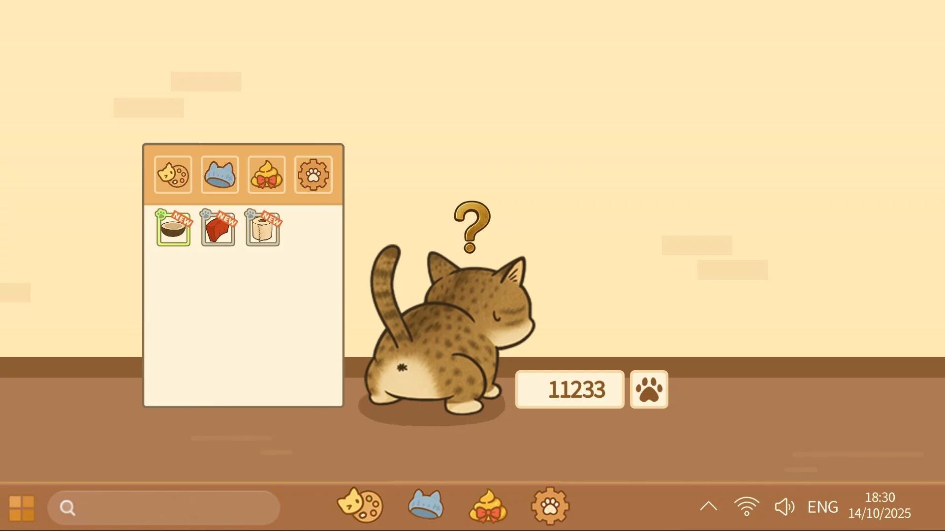 Изображение игры: Pooping Cat