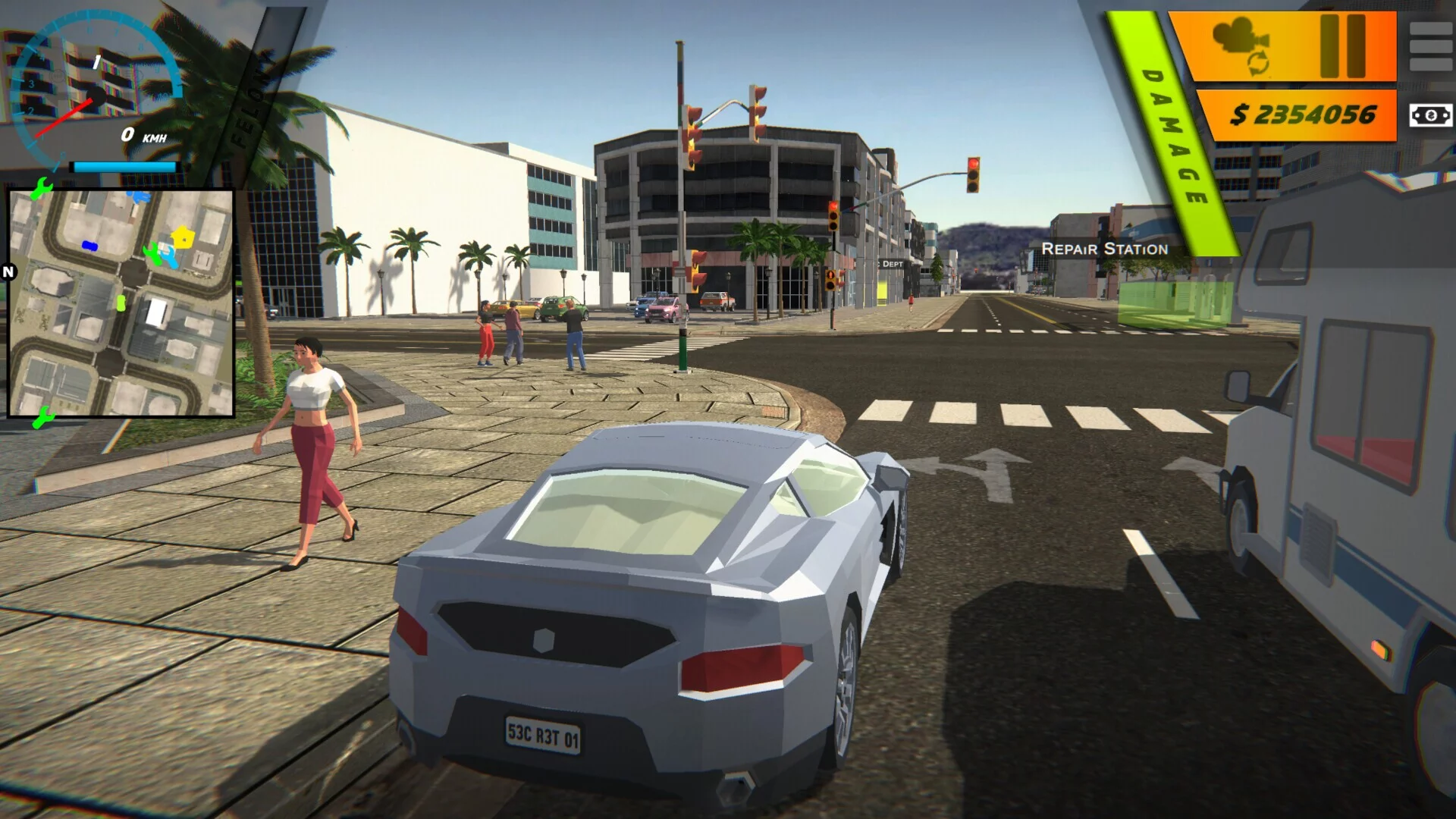 Изображение игры: Drive Me Nutz!