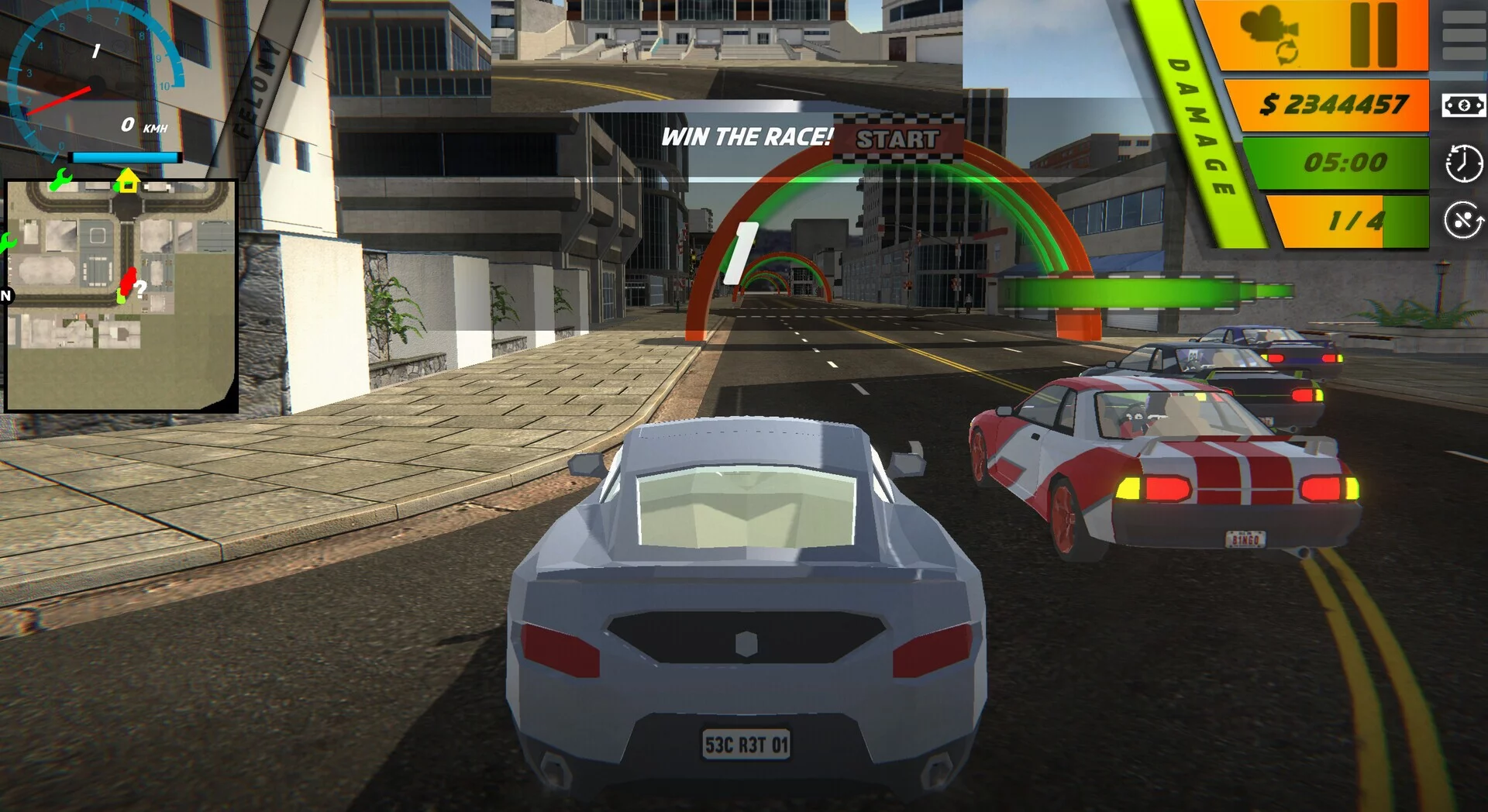 Изображение игры: Drive Me Nutz!