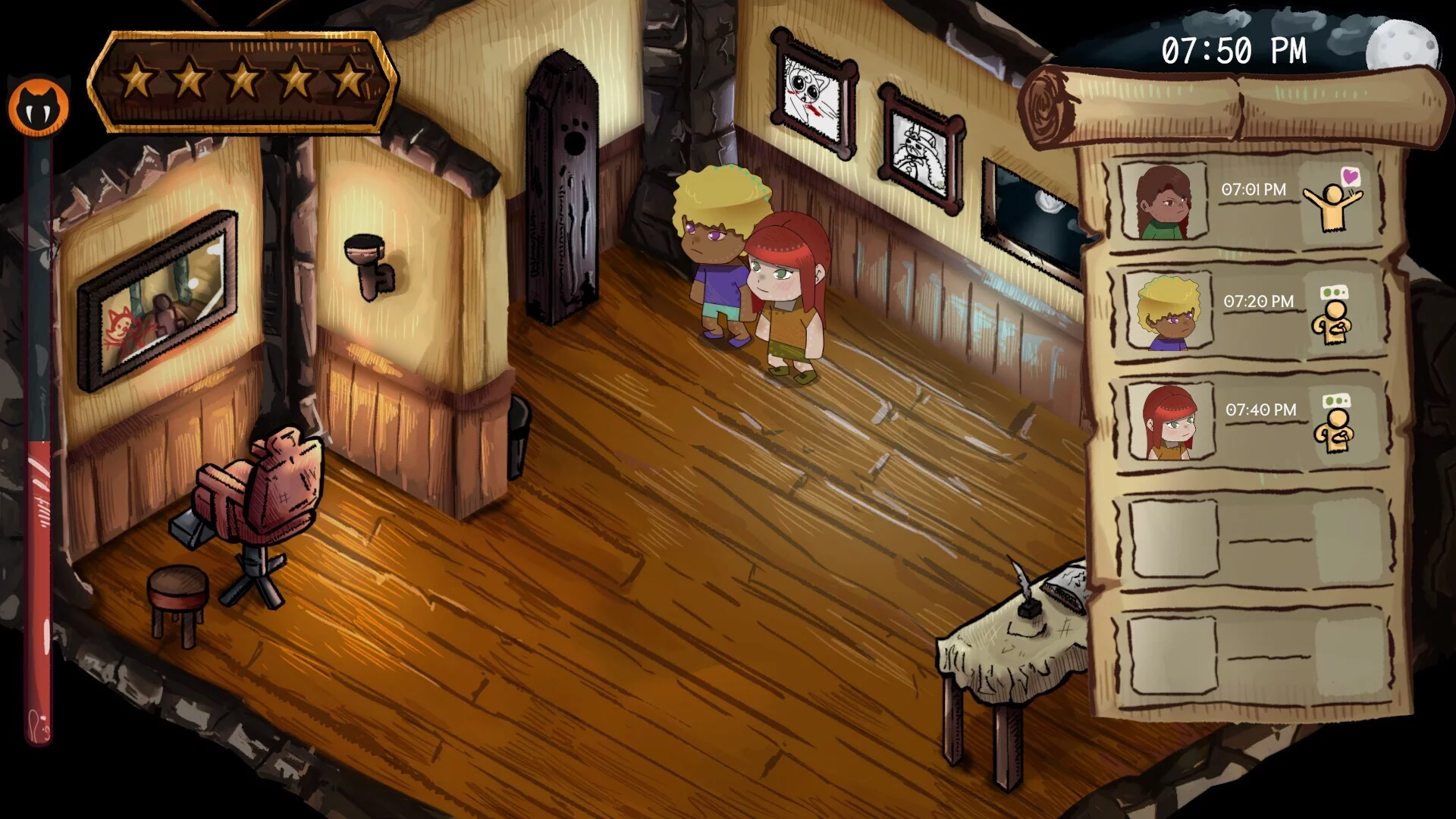 Изображение игры: Count Meowcula's Barbershop